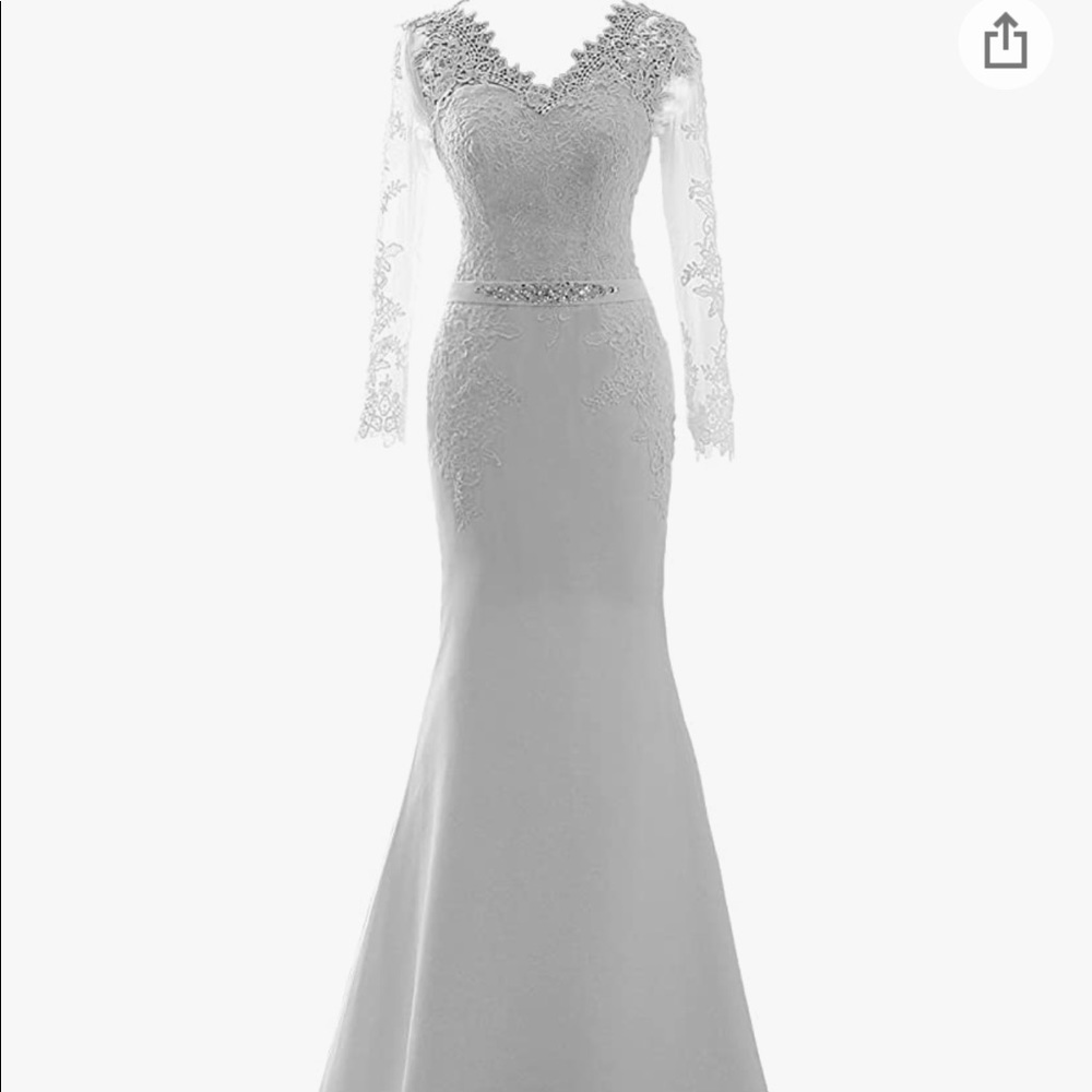 Wedding dress never worn